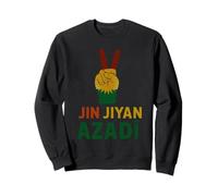 Jin Jiyan Azadi Women Life Freedom Slogan des Femmes kurdes Sweatshirt