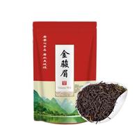 Jin Jun Mei Sourcils d'Or Wuyi Thé Noir Nouveau Jinjunmei Suprême Bio 250g