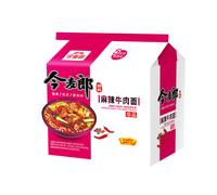 Jin Mai Lang Bœuf épicé et pimenté de qualité supérieure 111 g x 5 (lot de 5)