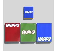 Jin - Vol.1 Happy Standard 3 versions+Weverse Albums version SET