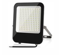 JINABLOSSY Projecteur LED Extérieur 100W Blanc Froid 6500K Spot LED Extérieur 10000LM Projecteur Exterieur LED économiseur d'énergie 85%, IP66 Etanche pour Cour, Garage,Jardin,Patio, Terrain de Sport