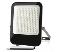 JINABLOSSY Projecteur LED Extérieur 150W Blanc Chaud 3000K Spot LED Extérieur 15000LM Projecteur économiseur d'énergie 85%, IP66 Etanche pour Cour, Garage,Jardin,Patio, Terrain de Sport