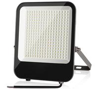 JINABLOSSY Projecteur LED Extérieur 200W Blanc Chaud 3000K Spot LED Extérieur 20000LM économiseur d'énergie 85%, IP66 Etanche pour Cour, Garage,Jardin,Patio, Terrain de Sport