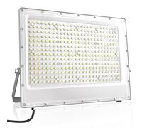 JINABLOSSY Projecteur LED Extérieur 300W Blanc Froid 6500K Spot LED Extérieur 30000LM Projecteur Exterieur IP66 Etanche pour Cour, Garage,Jardin,Patio, Terrain de Sport