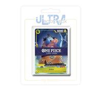 Jinbe ST29-005 Full Art - Ultraboost X One Piece 14 - Les Sept de la mer d'azure - Coffret de 10 Cartes One Piece Françaises