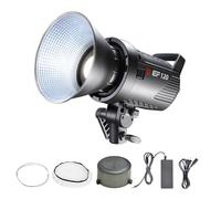 JINBEI 120W Light Photography Video Camera 5500K±100K Haute luminosité Ra>96 avec réflecteur 9 Effets d'éclairage FX pour l'intérieur et l'extérieur pour la Photo et la vidéo
