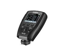 Jinbei Émetteur radio universel TR-Q7II pour flash de studio - Le successeur populaire avec un design amélioré et un écran plus grand, compatible avec Canon, Nikon, Fuji, Panasonic, Olympus