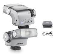JINBEI Hi-5 Camera Retro Flashes, GN16 with S1/S2 Photo-Sensitive Modes, CCT 6000K±200K, Built-in for Sony Canon Nikon Fuji Olympus Hot Shoe Cameras