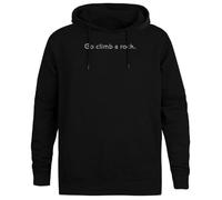 Jinbetee Allez Escalader Un Rocher Pull À Capuche Noir Sweat À Capuche Unisexe Black Hooded Jumper Unisex Hoodie
