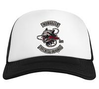 Jinbetee Copia De Mongrel Days Gone Casquette De Baseball Blanche Snapback Unisexe