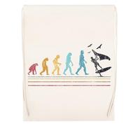 Jinbetee Evolution Du Wingfoil Pour Les Surfeurs Sac de sport beige Sac de sport réutilisable en coton Beige Gym Bag Cotton Reusable Sport Sack