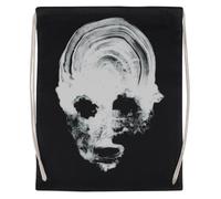 Jinbetee Filles Vous N'Aurez Pas Ce Que Sac de Sport Réutilisable en Coton Noir Black Gym Bag Cotton Reusable Sport Sack