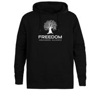 JINBETEE Freedom Crusaders Alliance Pull À Capuche Noir Sweat À Capuche Unisexe