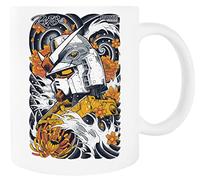 Jinbetee Gundam Mug Blanc Ceraminc Gobelet à Boire