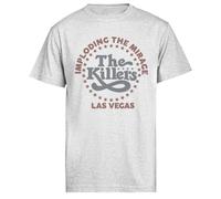 Jinbetee Itm Star Imploding The Mirage T-Shirt À Manches Courtes pour Hommes Gris