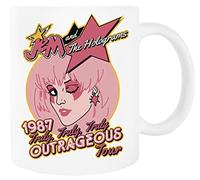 Jinbetee Jem And The Holograms Tour Mug Blanc Ceraminc Gobelet à Boire