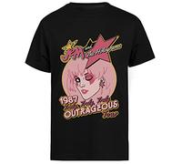 Jinbetee Jem and The Holograms Tour T-Shirt Noir À Manches Courtes pour Hommes