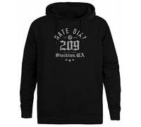 JINBETEE Kill Or Be Killed - Nate Diaz Pull À Capuche Noir Sweat À Capuche Unisexe
