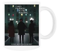 Jinbetee Only Murders In The Building Only Murders In The Building Mug Blanc Ceraminc Gobelet à Boire