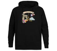 Jinbetee Paris Lab Retreat 2024 Pull À Capuche Noir Sweat À Capuche Unisexe