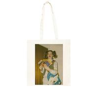 JINBETEE Scream Soul King Brook Yo-Hohoho ! Cabas Totebag Beige Réutilisable