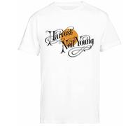 Jinbetee Typography Art - Young T-Shirt Blanc À Manches Courtes pour Hommes