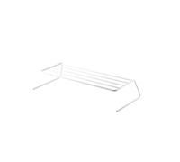 JINBIXIANGDJKS Support De Rangement De Cuisine en Fer for Bols Et Baguettes Pouvant Être Suspendu Ou Posé Au Sol(White)