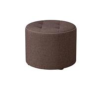 JINBIXIANGDJKS Table Basse De Salon en Bois Massif Et Tissu for Enfants, Canapé Simple(Coffeebrown,L)