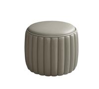 JINBIXIANGDJKS Tabouret Bas De Salon À Domicile, Table Basse De Haute Qualité, Canapé, Chaise Robuste Et Durable, Chaise À Langer(Gray30)