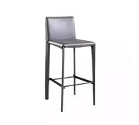 JINBIXIANGDJKS Tabouret Haut De Bar Léger De Luxe for Café, Chaise De Salle À Manger Au Design Simple Et Tendance