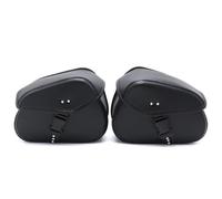 JINCANXIANG Pochette de Rangement en Cuir pour sacoches de Moto et pièces de Moteur