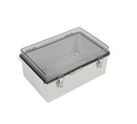 JINchao-Boîte de dérivation Boîte de projet électrique IP66, boîte à jonction étanche à boucle ABS, boîtier en plastique de boîtier, Distribution Etui de boîtier de l'instrument extérieur dispositif d