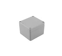 JINchao-Boîte de dérivation Industrie IP66 Boîte de jonction en aluminium moulé étanche, pour projet électronique, boîtier de boîtier extérieur dispositif de protection ( Color : 80x75x60mm(LxWxH) )