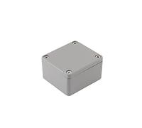 JINchao-Boîte de dérivation Industrie IP66 Boîte de jonction en aluminium moulé étanche, pour projet électronique, boîtier de boîtier extérieur dispositif de protection ( Color : 64x58x35mm(LxWxH) )