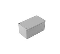 JINchao-Boîte de dérivation Industrie IP66 Boîte de jonction en aluminium moulé étanche, pour projet électronique, boîtier de boîtier extérieur dispositif de protection ( Color : 115X65X55mm(LxWxH) )