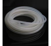JINchao-tuyau en plastique transparent Tuyau de silicone transparent de 3 mètres de grade, 4/6 / 8/10 / 16/20mm Diamètre de sortie, tuyau en caoutchouc souple, tuyau de gel de silice, tuyau de bière T