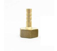 JINchao-Tuyau laiton 1/8" 1/4" 3/8" 1/2" 3/4" 1" femelle BSP barbillon en laiton de raccords de tuyauterie 4 mm 6 mm 8 mm 10 mm 12 mm 14 mm 16 mm 19 mm 25 mm 32 mm, 2pc , raccords de réparation