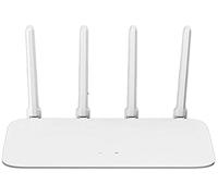 jinclonder Xiaomi Routeur 4 A WiFi sans fil 2,4 GHz 5 GHz Bande double 1167 Mbps WiFi Repeater 4 antennes à haut gain 64 Mo Mémoire App Contrôle Extension réseau pour utilisation à la maison et au bureau, UE