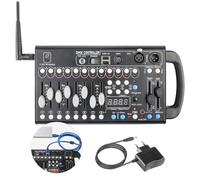 jindaaudio DMX Contrôleurs Professionnelle de Lumière Pour DJ Disco Light, 192 Canaux Mini DMX Controleur d'éclairage de Scène, DMX 512 Contrôleur de Lumière, 2.4 G