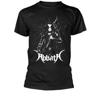 JINDIAOWENJU Abbath Blizzard Authorized Man Shirt M