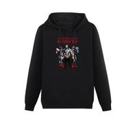 JINDIAOWENJU Acknowledge The Bloodline Professional Wrestling Hoody Unisex Long Sleeve Hooded with Pocket Black XXXL