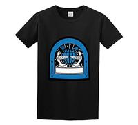 JINDIAOWENJU Alien: Covenant Building Better Worlds Unisex O-Neck 100% Cotton Short-Sleeve T-Shirts Black L