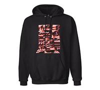 JINDIAOWENJU ASAP Rocky Purple Swag Hoody Unisex Ptinted Hoodies Long Sleeve Men's Hooded with Pocket Black XXXL