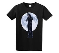 JINDIAOWENJU Breng Vrij Mannen Eenmaal OP Een Tijd Saison 3 Posters Geloven Dat Unisex O-Neck 100% Cotton Short-Sleeve T-Shirts Black XL
