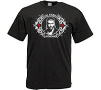JINDIAOWENJU Can Yaman Actor TV Soap Daydreamer Wings The Dream Unisex O-Neck 100% Cotton Short-Sleeve T-Shirts Black XXL