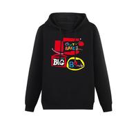 JINDIAOWENJU Chet Baker Big Band Album Hoody Unisex Ptinted Hoodies Long Sleeve Men's Hooded with Pocket Black M