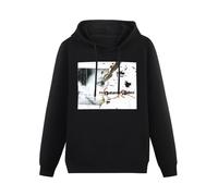 JINDIAOWENJU from Autumn to Ashes Too Bad You're Beautiful Hoody Unisex Long Sleeve Hooded with Pocket Black XXXL