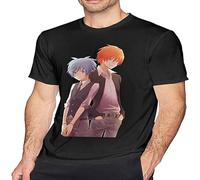 JINDIAOWENJU Men's Assassination Classroom Short Sleeve T-Shirt M