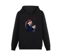 JINDIAOWENJU Simply Red Hits Stars Flame CD Book Mick Hucknall Life Blue Sting Unisex Hoody with Pocket Black XL