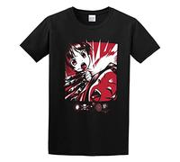 JINDIAOWENJU Tainaka Ritsu & Akiyama Mio K on! Unisex O-Neck 100% Cotton Short-Sleeve T-Shirts Black S